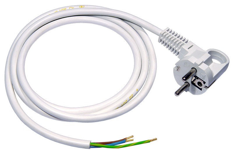 PRZEWÓD PRZYŁĄCZENIOWY DŁUGOŚĆ: 2,2 MB, OMYŻO, 3X1,5MM2, POLWINIT  - PP315/OMY2,2/00 - OSPEL