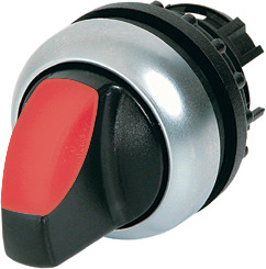 PRZEŁĄCZNIK PODŚWIETLANY 3 POŁOŻENIA CZERWONY M22-WLK3-R  - 216835 - EATON