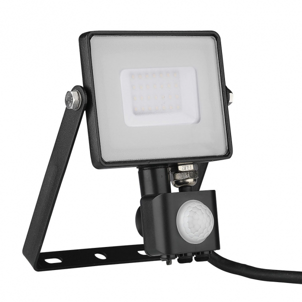 CZUJNIK RUCHU PIR ŚCIENNY 165&deg; 1200W IP44 CZARNY ALER JQ-30-B - 461 - KANLUX