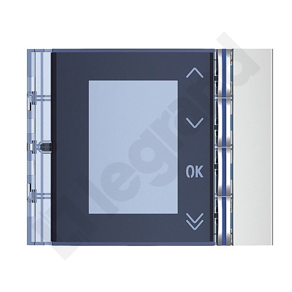 PLAKIETKA MODUŁU Z WYŚWIETLACZEM - ALUMINIUM SFERA - 352501 - LEGRAND