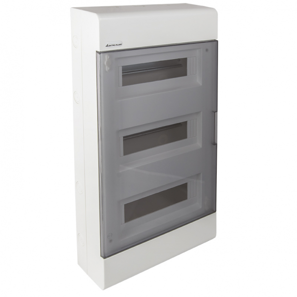 ROZDZIELNIA MODUŁOWA NATYNK 36 MODUŁY 3X12 IP40 SRN-36 - 1.36 - ELEKTROPLAST OPATÓWEK
