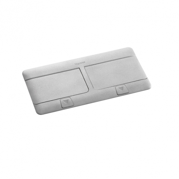MINIPUSZKA PO-UP DO WYPOSAŻENIA 8 MODUŁÓW ALUMINIUM - 054013 - LEGRAND