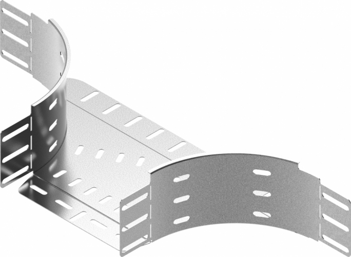 Trójnik dostawny  TKDJ200H100 1,00 mm - 112201 - BAKS