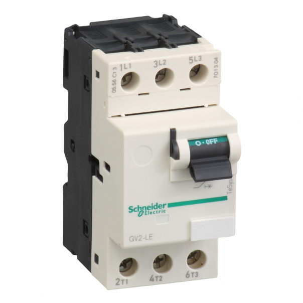 WYŁĄCZNIK SILNIKOWY MAGNETYCZNY 4A NAPĘD DŹW. - GV2LE08 - SCHNEIDER ELECTRIC