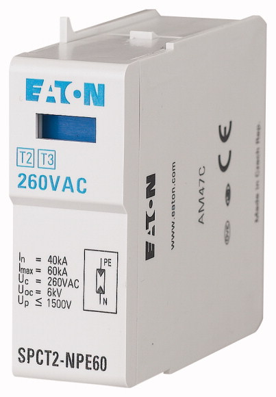 OCHRONNIK P-PRZEPIĘCIOWY SPCT2-NPE60  - 167617 - EATON