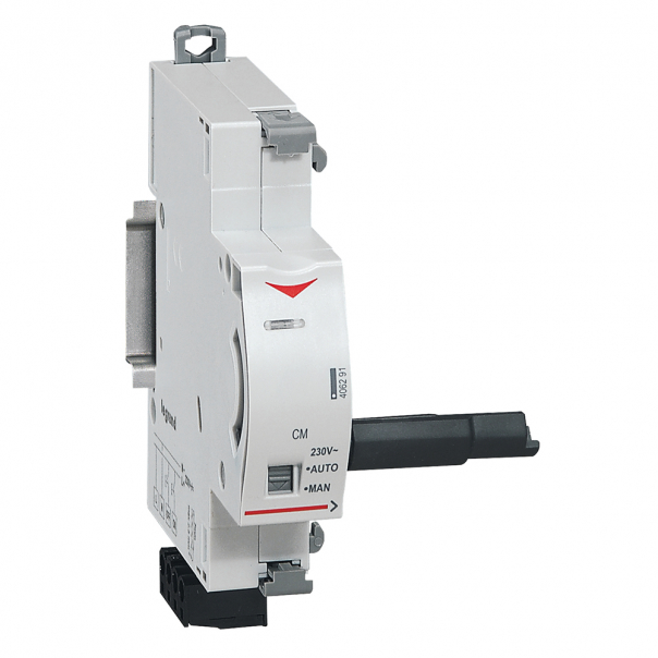 NAPĘD ZDALNY 230V AC/DC DLA APARATÓW O SZEROKOŚCI 1 MODUŁ NA BIEGUN TX3, DX3 I FRX 300 - 406291 - LEGRAND