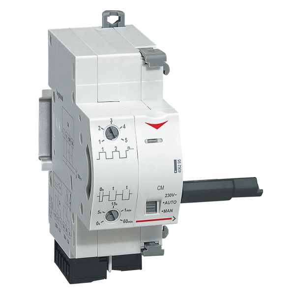 NAPĘD ZDALNY Z AUTOMATYCZNYM PONOWNYM ZAŁĄCZENIEM 230 V AC DLA TX3 I DX3 - 406295 - LEGRAND