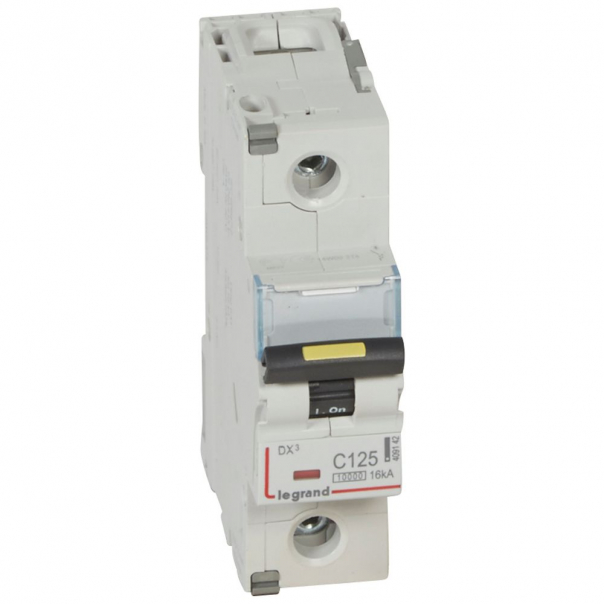 WYŁĄCZNIK NADPRĄDOWY C 125A 2-POLOWY SERII DX3S 311 - 409142 - LEGRAND