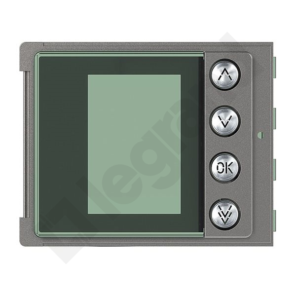 PLAKIETKA MODUŁU Z WYŚWIETLACZEM - SOLID SFERA - 352505 - LEGRAND