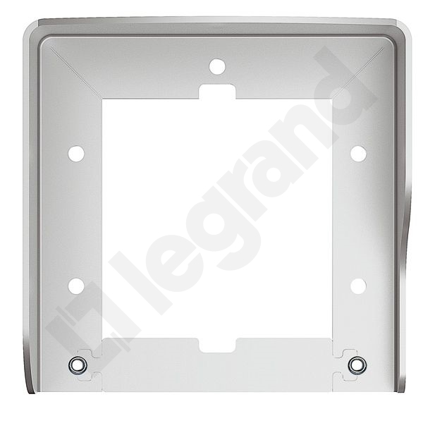 OSŁONA Z DASZKIEM DO PANELI SFERA - 1 MODUŁ - ALUMINIUM - 350511 - LEGRAND
