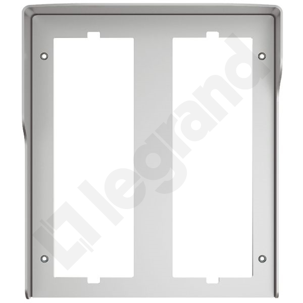 OSŁONA Z DASZKIEM DO PANELI SFERA - 6 MODUŁÓW - ALUMINIUM - 350561 - LEGRAND