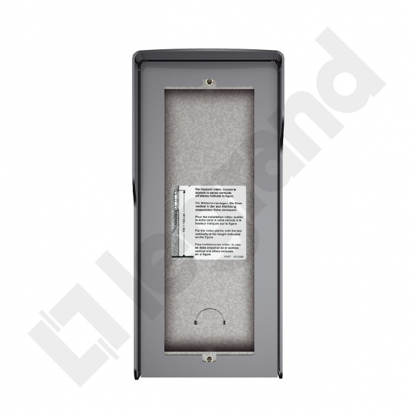 OBUDOWA NATYNKOWA Z DASZKIEM DO PANELI SFERA - 3 MODUŁY - STALOWOSZARA - 350633 - LEGRAND