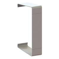 PLAKIETKA MODUŁU FONICZNEGO - BEZ PRZYCISKÓW - STALOWOSZARA SFERA - 351103 - LEGRAND