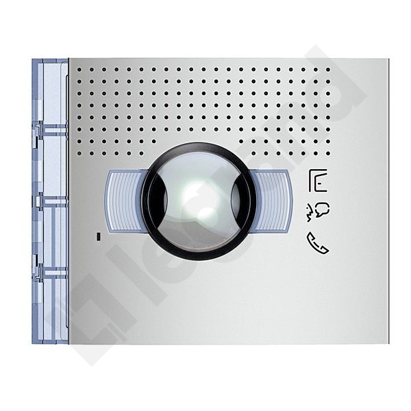 PLAKIETKA MODUŁU FONICZNEGO Z KAMERĄ SZEROKOKĄTNĄ - BEZ PRZYCISKÓW - ALUMINIUM SFERA - 351301 - LEGRAND