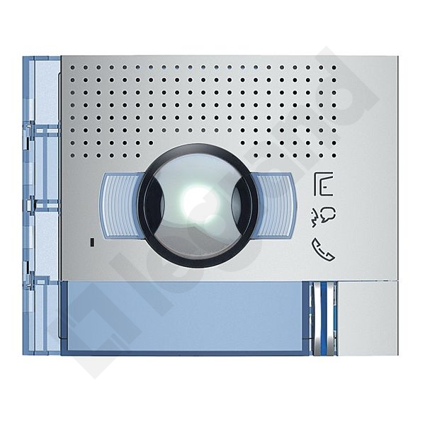 PLAKIETKA MODUŁU FONICZNEGO Z KAMERĄ SZEROKOKĄTNĄ -1 PRZYCISK - ALUMINIUM SFERA - 351311 - LEGRAND