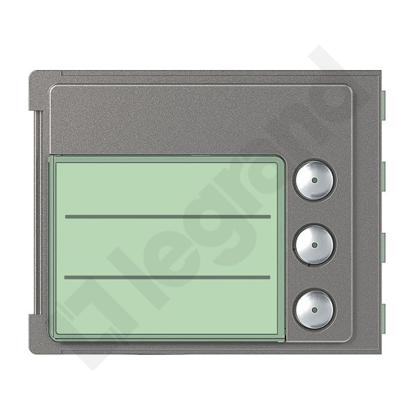 PLAKIETKA MODUŁU Z 4 PRZYCISKAMI - 3 PRZYCISKI - SOLID SFERA - 352035 - LEGRAND