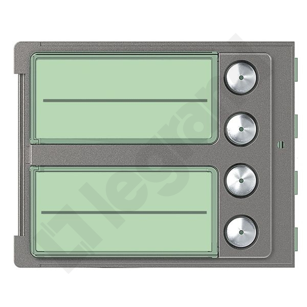 PLAKIETKA MODUŁU Z 4 PRZYCISKAMI - 4 PRZYCISKI - SOLID SFERA - 352045 - LEGRAND