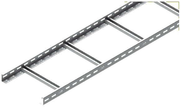 Drabinka DUD600H60/3 N 1,20 mm - 466060 - BAKS