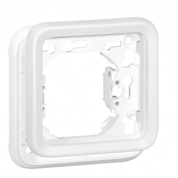 UCHWYT POJEDYNCZY ANTYBAKTERYJNY IP55 BIAŁY PLEXO - 070792 - LEGRAND