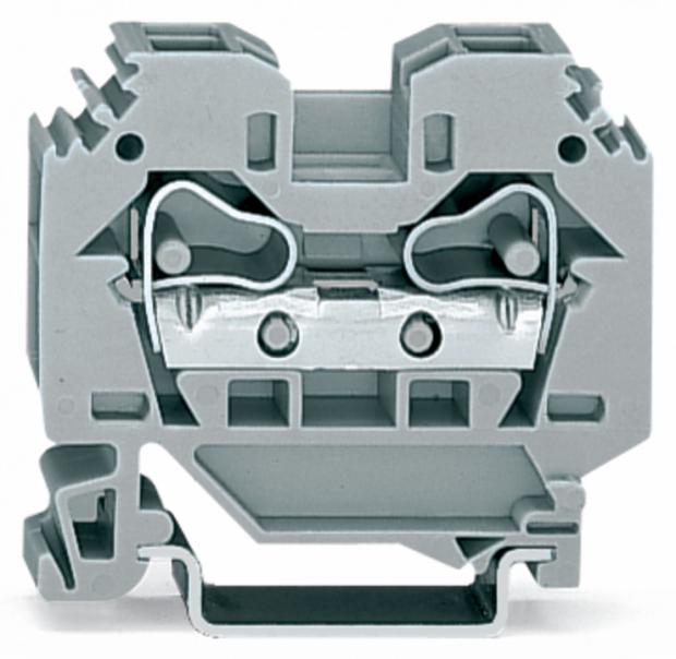 ZŁĄCZKA 2-PRZEWODOWA 10 MM2 NIEBIESKA. - 284-104 - WAGO