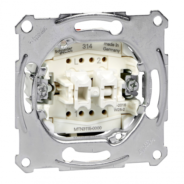 MECHANIZM ŁĄCZNIKA ŚWIECZNIKOWEGO ZACISK BEZŚRUBOWY 250VAC 10A MERTEN - MTN3115-0000 - SCHNEIDER ELECTRIC