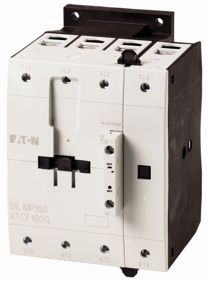 STYCZNIK MOCY 160A 4-POLOWY AC1 DILMP160(RAC240)  - 109915 - EATON