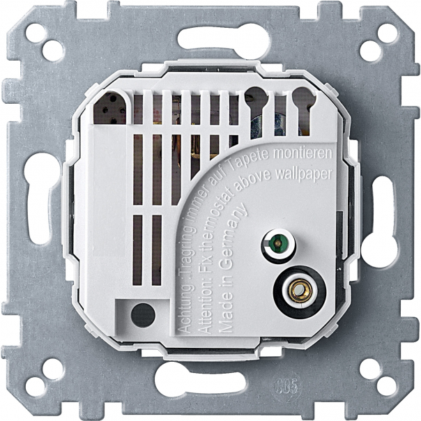 MERTEN - MECHANIZM REGULATORA TEMPERATURY ZE STYKIEM PRZYŁĄCZALNYM 230VAC - MTN536400 - SCHNEIDER ELECTRIC