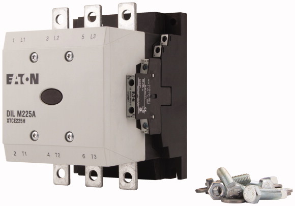 STYCZNIK MOCY 225 A (110KW/400V) AC3 DILM225A/22(RDC24)  - 139550 - EATON