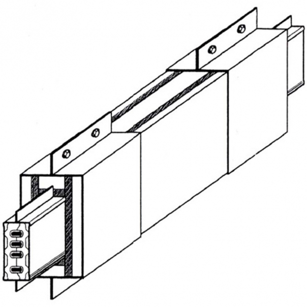 BARIERA OGNIOWA WEWNĘTRZNA DO MS. - 515EFB01 - LEGRAND