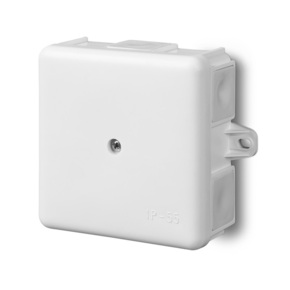 ODGAŁĘŹNIK 6-WYŁ. N/T MZ EP-LUX 5X2.5 MM2 PUSTY IP 55 BIAŁY - 0226-10 - ELEKTRO-PLAST NASIELSK