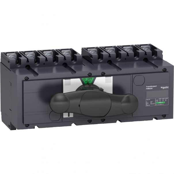 PRZEŁĄCZNIK IZOLACYJNY RZR INS250 4P - 31147 - SCHNEIDER ELECTRIC