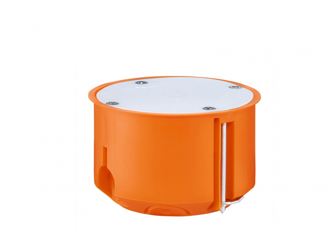 PUSZKA INSTALACYJNA DO PUSTYCH ŚCIAN Z POKRYWĄ FI 70 P70F - 33242008 - SIMET
