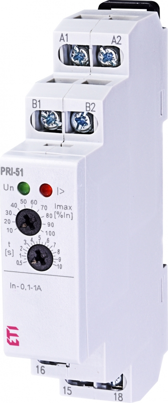 PRZEKAŹNIK NADZORCZY PRĄDOWY PRI-51/1 - 002471816 - ETI