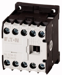 STYCZNIK MOCY 9A AC3 3 BIEGUNY NO STYK POMOCNICZY NO STEROWANIE 230V AC DILEEM-10 - 051608 - EATON