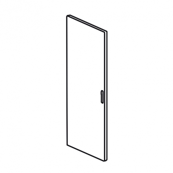 DRZWI PROFILOWANE METALOWE 1800 X 725 - 020554 - LEGRAND