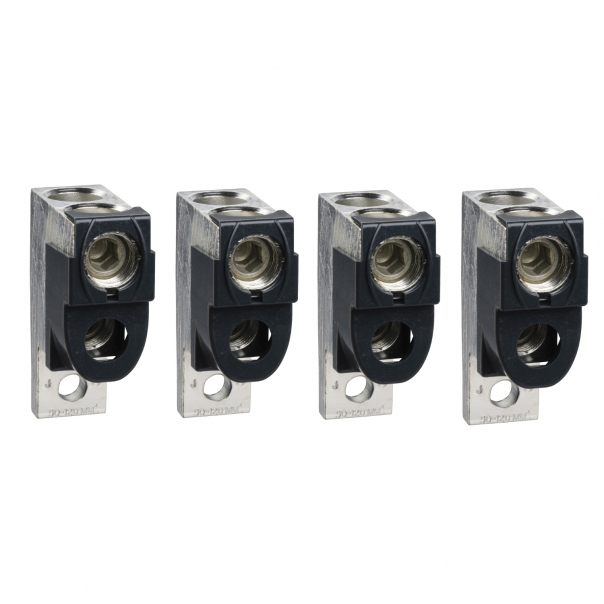ZŁĄCZA 2X(35-240MM2) INV/INS DO WYŁĄCZNIKA COMPACT NSX400 4 SZT. - LV432482 - SCHNEIDER ELECTRIC