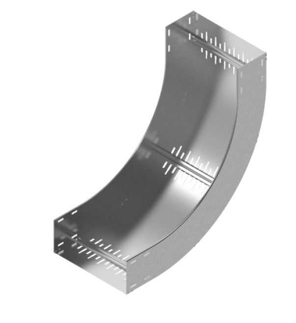 Łuk wewnętrzny 90&deg; LWKSC200H200 2,00 mm - 291122 - BAKS