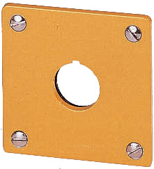 PŁYTKA DO MONTAŻU PODTYNKOWEGO ZÓŁTA M22-EY1  - 216542 - EATON