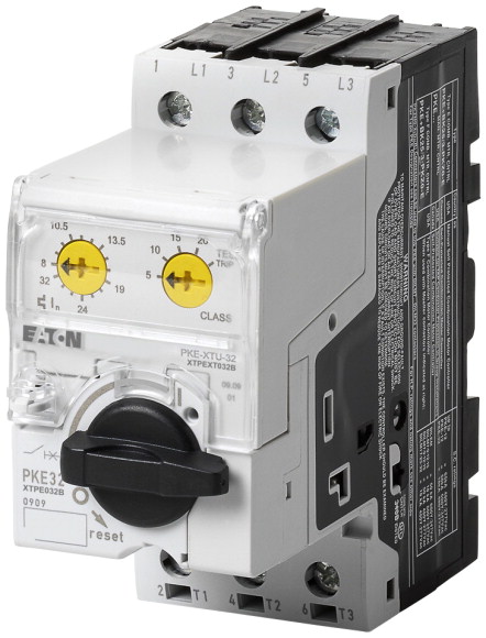WYŁĄCZNIK PKE Z WYZWALACZEM ELEKTRONICZNYM PKE32/XTU-32 - 121734 - EATON