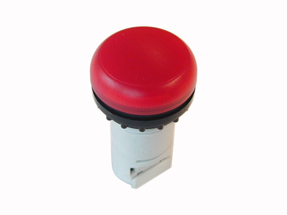 LAMPKA SYGNALIZACYJNA PŁASKA CZERWONA M22-LC-R  - 216908 - EATON