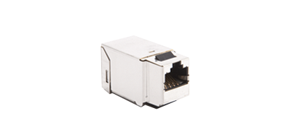 Wkład gniazda komputerowego RJ45 kat. 6 FTP (ekranowany) Simon Connect - CJ645FM - KONTAKT SIMON