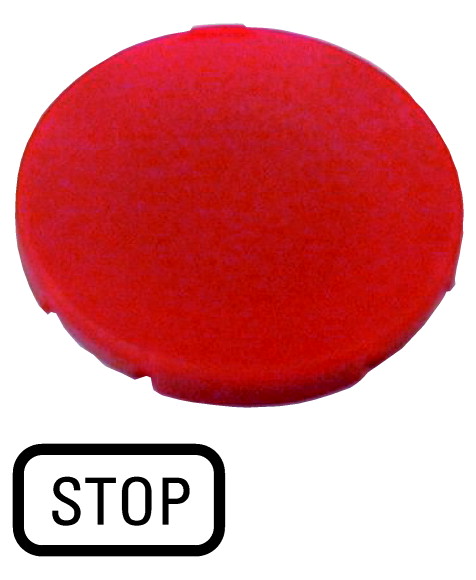 WKŁADKA DO PRZYCISKU STOP M22-XD-R-GB0  - 218194 - EATON