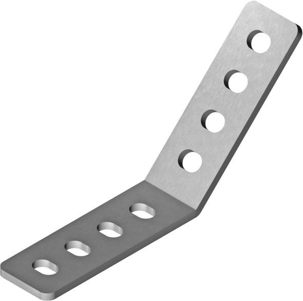 Łącznik 45&deg; ceownika LCTV2 5,00 mm - 664003 - BAKS