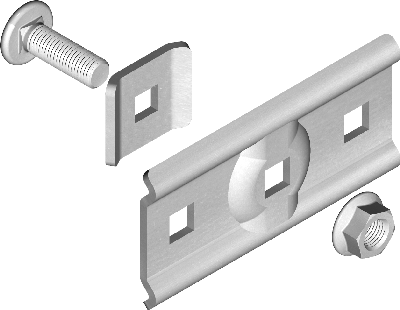 Uchwyt śrubowy USSW  - 900500 - BAKS