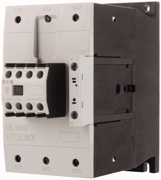 STYCZNIK MOCY 80A AC3 MODUŁ STYKÓW 2NO+2NC DILM80-22(RDC24)  - 239463 - EATON