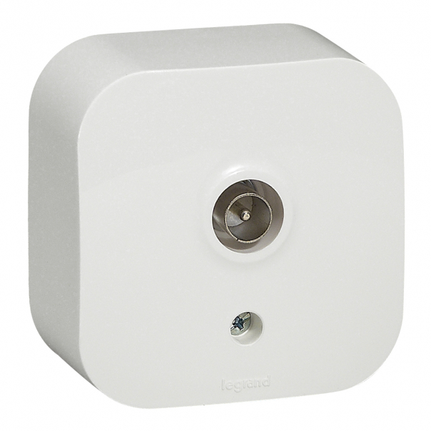 GNIAZDO TV BIAŁE FORIX IP20 - 782415 - LEGRAND