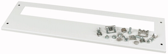 POKRYWA CZOŁOWA Z WYCIĘCIEM DLA APARATURY MODUŁOWEJ H=150 W=800 XMMC0608C - 106718 - EATON