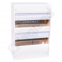 ROZDZIELNIA METALOWA 2X13 MODUŁY N/T IP30 - 401322 - LEGRAND