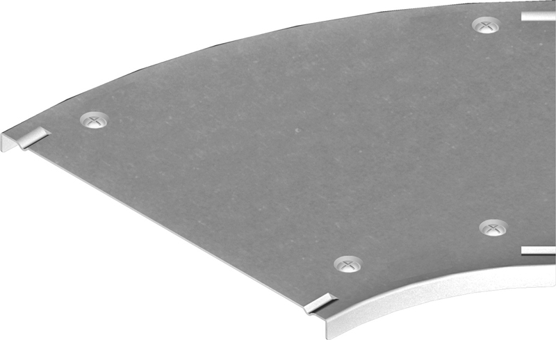 Pokrywa kolanka 45&deg; PZKKMPJ100 1,00 mm - 101814 - BAKS