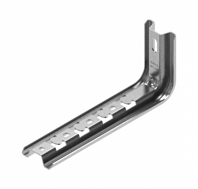 Wspornik fajkowy WFLS300  - 900630 - BAKS